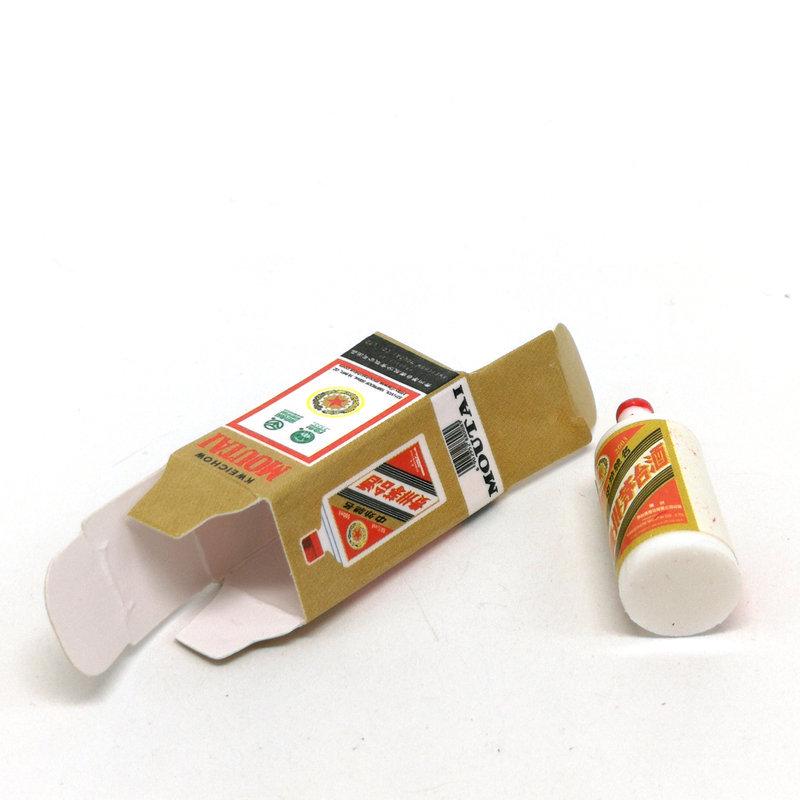 Кукольный домик Миниатюрный напиток Мини китайское вино Кукольная игра Еда Аксессуары — фото 7