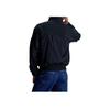 Calvin Klein Relaxed Cotton Zip Up Jacket With Logo Men Jacket Black J30J325316-BEH