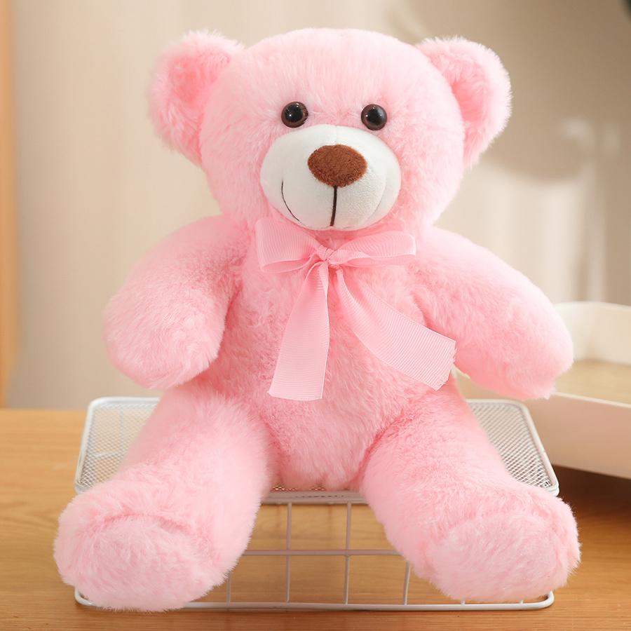Band Teddybär Plüschtier Abschlussgeschenk Geschenkpuppe Kuscheliger Bär Hochzeits puppe