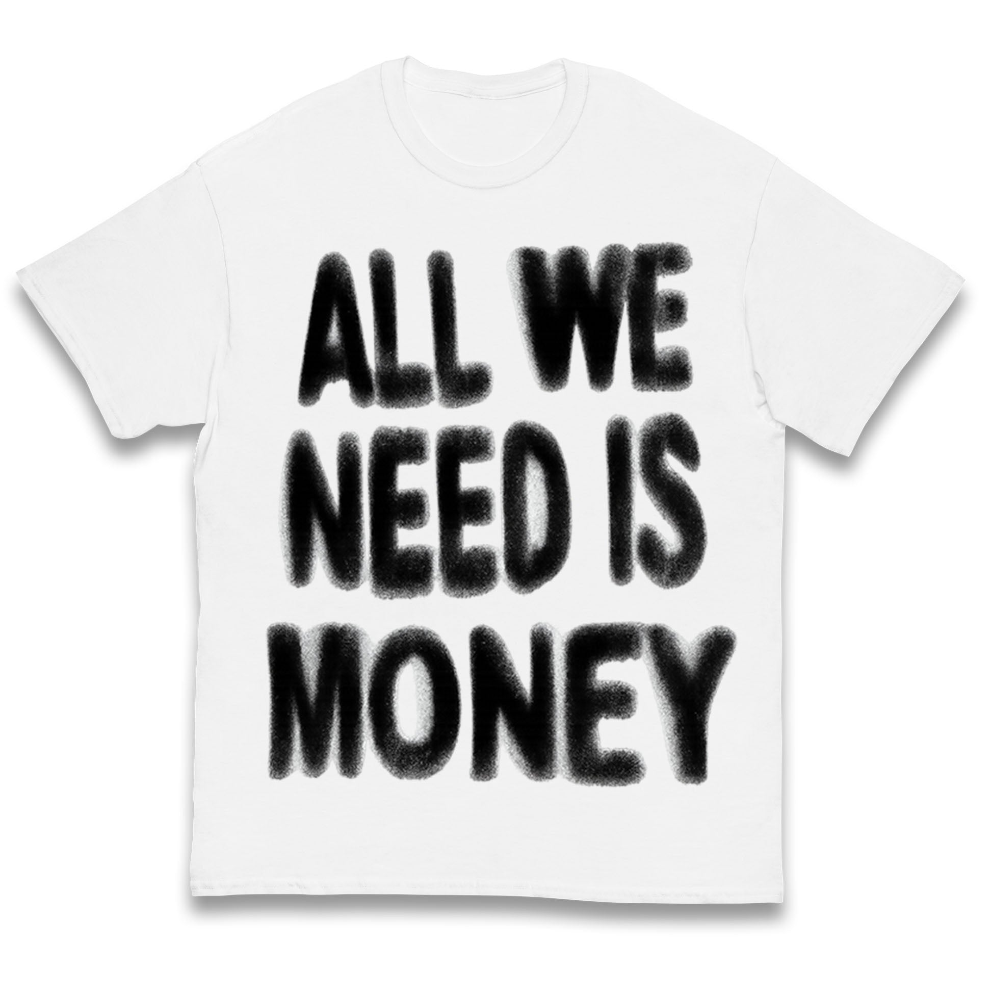 All We Need is Money Kids T Shirt 130
