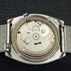 AUTOMATIC VINTAGE SEIKO JAPAN 7009A MENS ARABIC RED COLOR DIAL WATCH A701393-5 R206a-a701393