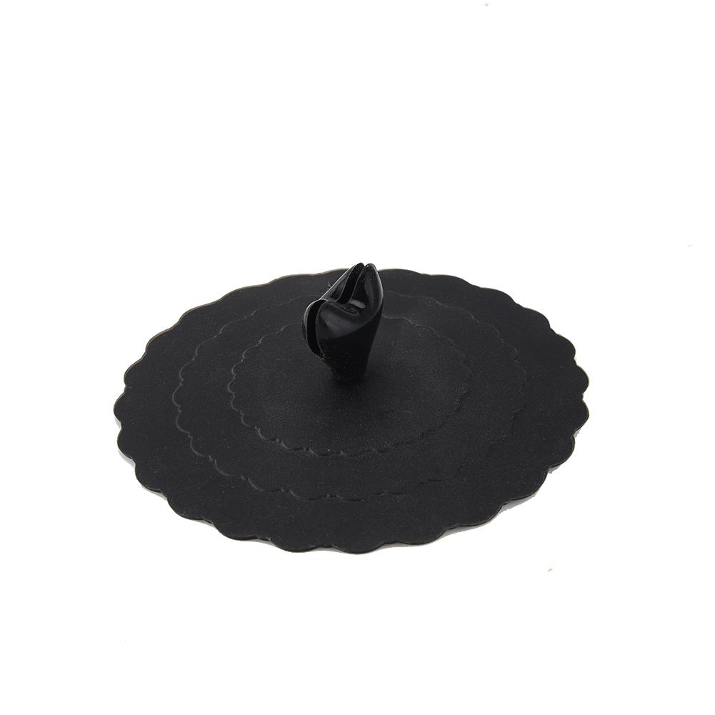Silicone Leakproof Cup Lids Heat Resistant Reusable Sealed Cover Kitchen Accessories Tea Cup Suction Cup Lid
