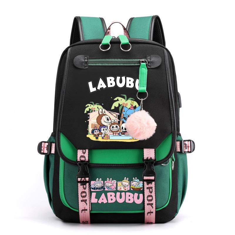 Plecak Wodoodporny z Nadrukiem o Dużej Pojemności Uczeń Chłopak Dziewczyna Tornister Plecak Kobiety Mężczyźni Płócienny Podróżny Torba na Laptopa Prezent dla Dziecka