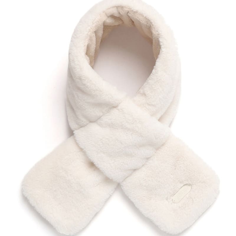 

NATIONAL GEOGRAPHIC National Geographic N244AMS540 Fur Muffler IVORY IVORY