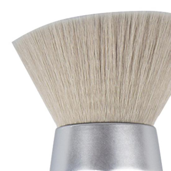 Mushroom Makeup Brush with Handle Multi-purpose Self Tanner Applicator Brush Synthetic Loose Powder Blush Face Body Cosmetic Brush