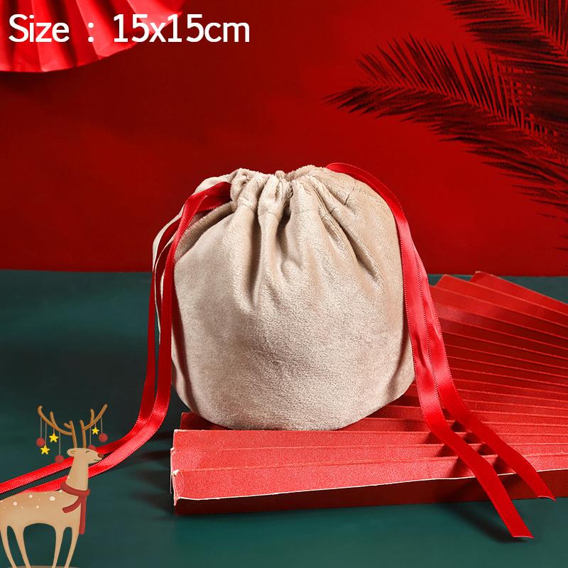 Velvet Easter Bunny Rabbits Bags Cute Bunny Gift Packing Bags Dropshipping Rabbit Chocolate Candy Bags Wedding Birthday Party