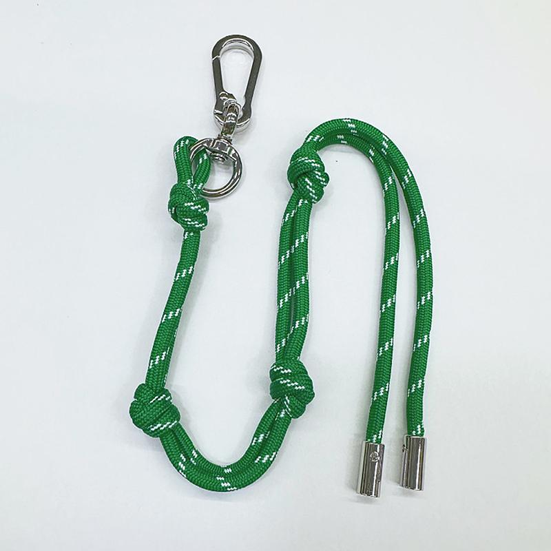 Colorful Key Lanyard Keychain Pendant Simple Bag Pendant Unique Handmade Keyrings Suitable For Backpacks Bag And Keys