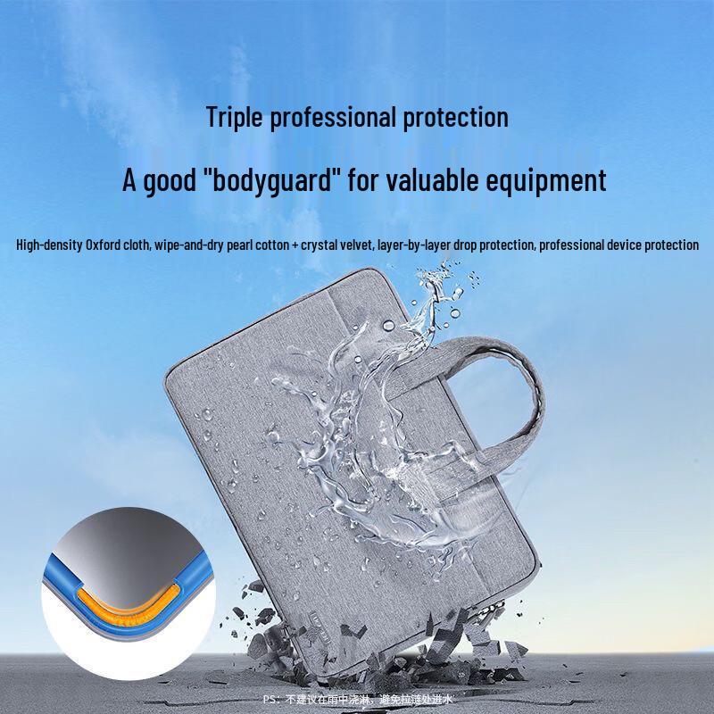 UGREEN 14-14.9 Inch Double-Layer Laptop Handbag