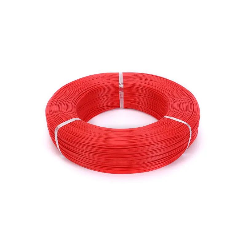 10 Meters 18AWG Wire PVC Electronic Cable Soft Silicone Rubber Insulated Flexible UL3135 Electron LED Lamp Lighting Cable