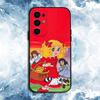 Anime Candy Candy  Phone Case For Samsung S25,S24,S23,S22,S21,S20,Plus,Fe,Lite,Others Black Cover