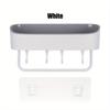 1PCS Plastic Bathroom Shelf Shower Gel Shampoo Holder Storage Rack Organizer Home Decoration Bathroom Accessories