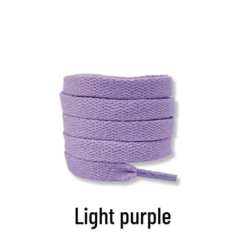 Original White AF1 Flat Shoelaces - AJ1 Dunk Air Force One Sports Laces (Pair)