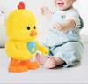 Dancing Cute Duck Electronic Music Light-Up Toy - Same Style As Douyin