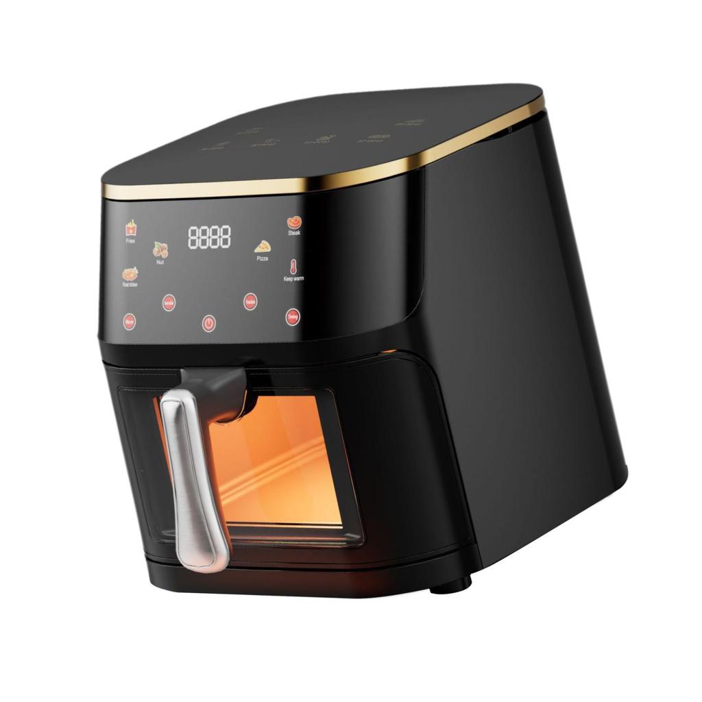 10L Air Fryer Electric Oven with Nonstick Basket for Cooking And Baking