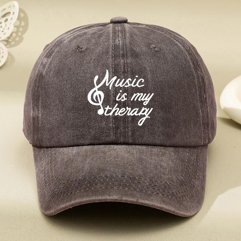 Letter Printed Baseball Cap American Style Wide Brim Retro Aged Washed Duckbill Hat Niche Trend Duckbill Hat