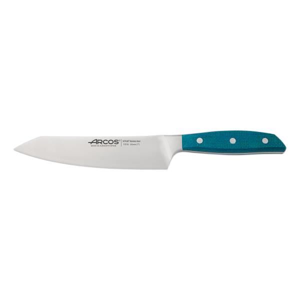 Couteau santoku 19cm Arcos Brooklyn demi mitre 0,000000