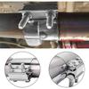 Stainless Steel 2.5" Butt Joint Exhaust Clamp
