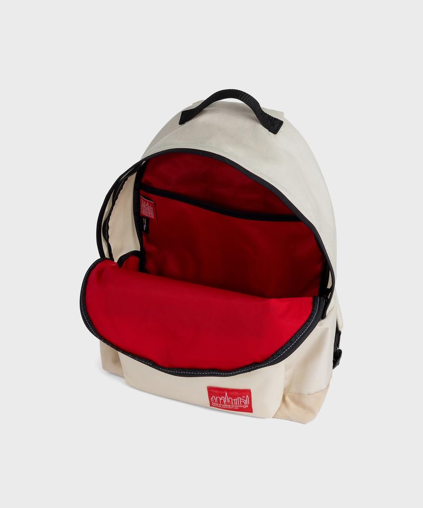 Manhattan Portage 1211 Big Apple Backpack L Ivory Suede