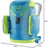 Backpack Deuter Lake Placid Azure/petrol (3814222-1344)