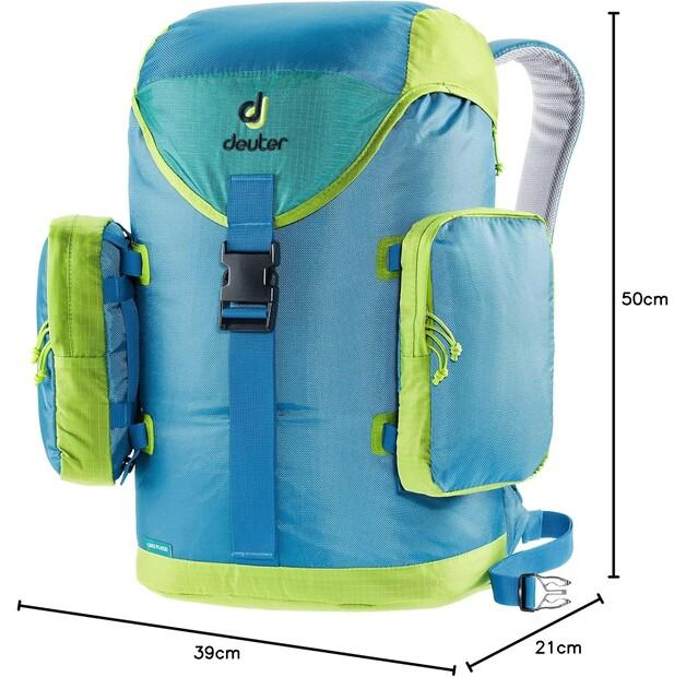 Backpack Deuter Lake Placid Azure/petrol (3814222-1344)