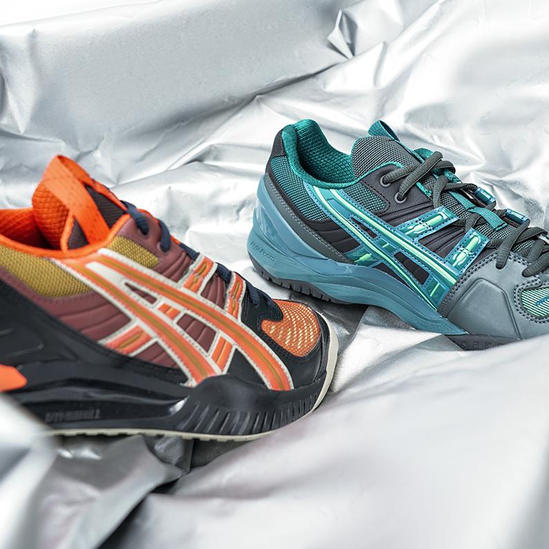 Kiko Kostadinov X ASICS HS5-S Gel Resolution SPS Urban Chic Storm Men Sneakers Grey 1201A437-300