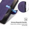 RFID Blocking Magnetic Flip Wallet Case For Samsung Galaxy M55 M34 M15 M62 F15 Leather Flip Cover galaxy M55 Phone Bag Fundas