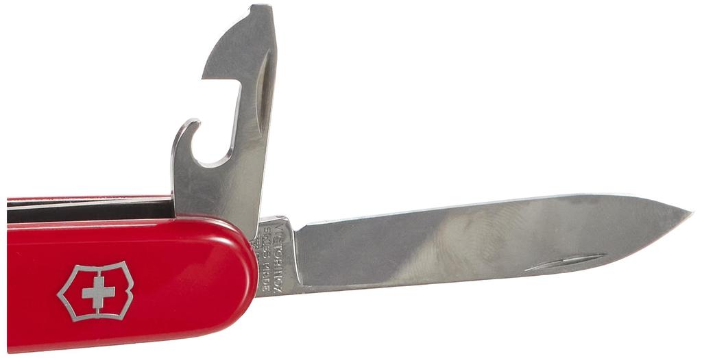 VICTORINOX Hiker Swiss Army a with 13 including a saw and a Phillips head perfect for DIY hiking and Knife, Swiss-made multi-tool functions,