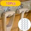 10Pcs Durable Tool Storage Hooks Easy Install Hose Storage Hook Garden Metal Hooks  Shed Organizer
