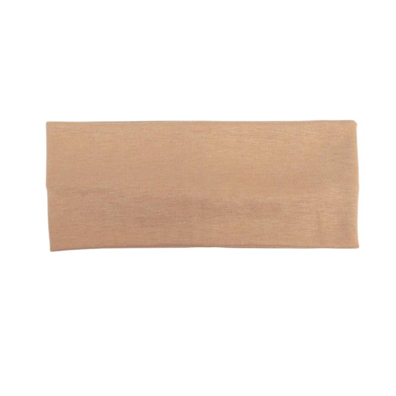 Unisex Simple Solid Color Running Sports Yoga Headband To Absorb Sweat Elastic HairBands Women Makeup Vintag Hair Accessories