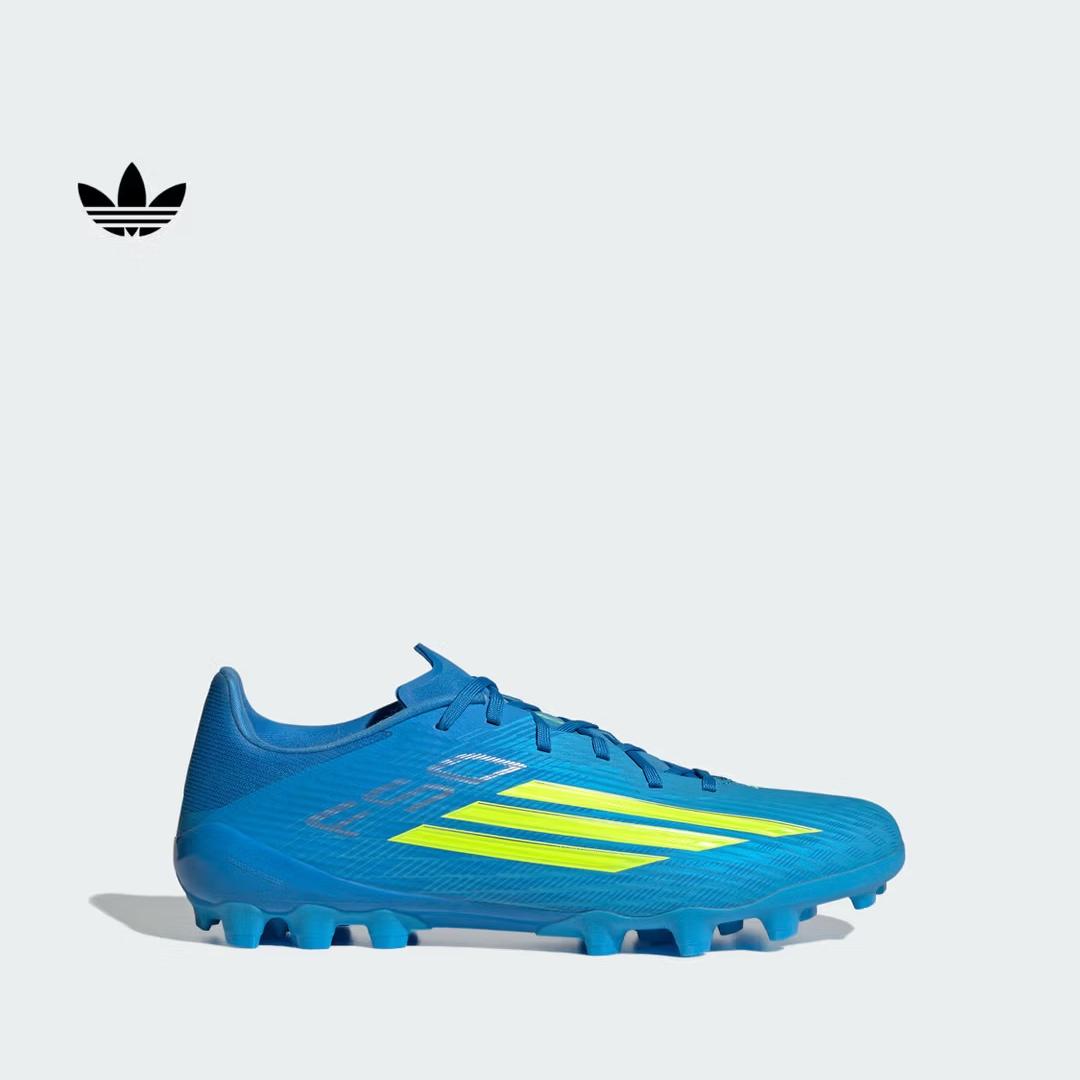

Adidas F50 LEAGUE 2G/3G AG Cleat Football Shoes for Men and Women Adidas JQ1485 36 синий