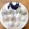 Ultra-thin Cooling Bra Women Minimize Bust Breathable Support Underwireless Lingerie