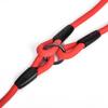 Pet Safety Traction Rope Strong Polyester Double Dog Leash Pet Product For Walking Training