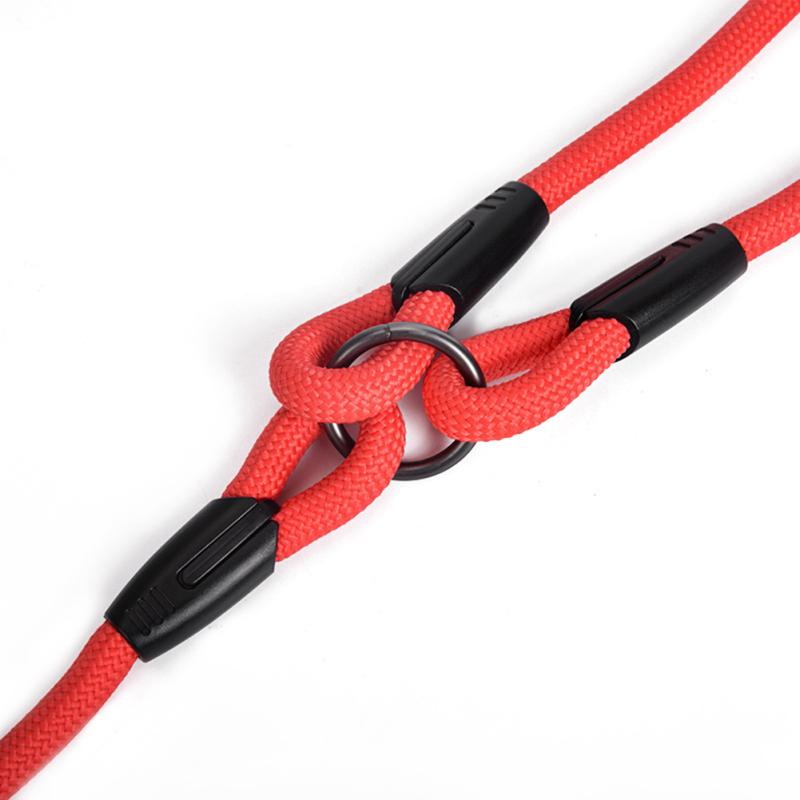 Pet Safety Traction Rope Strong Polyester Double Dog Leash Pet Product For Walking Training