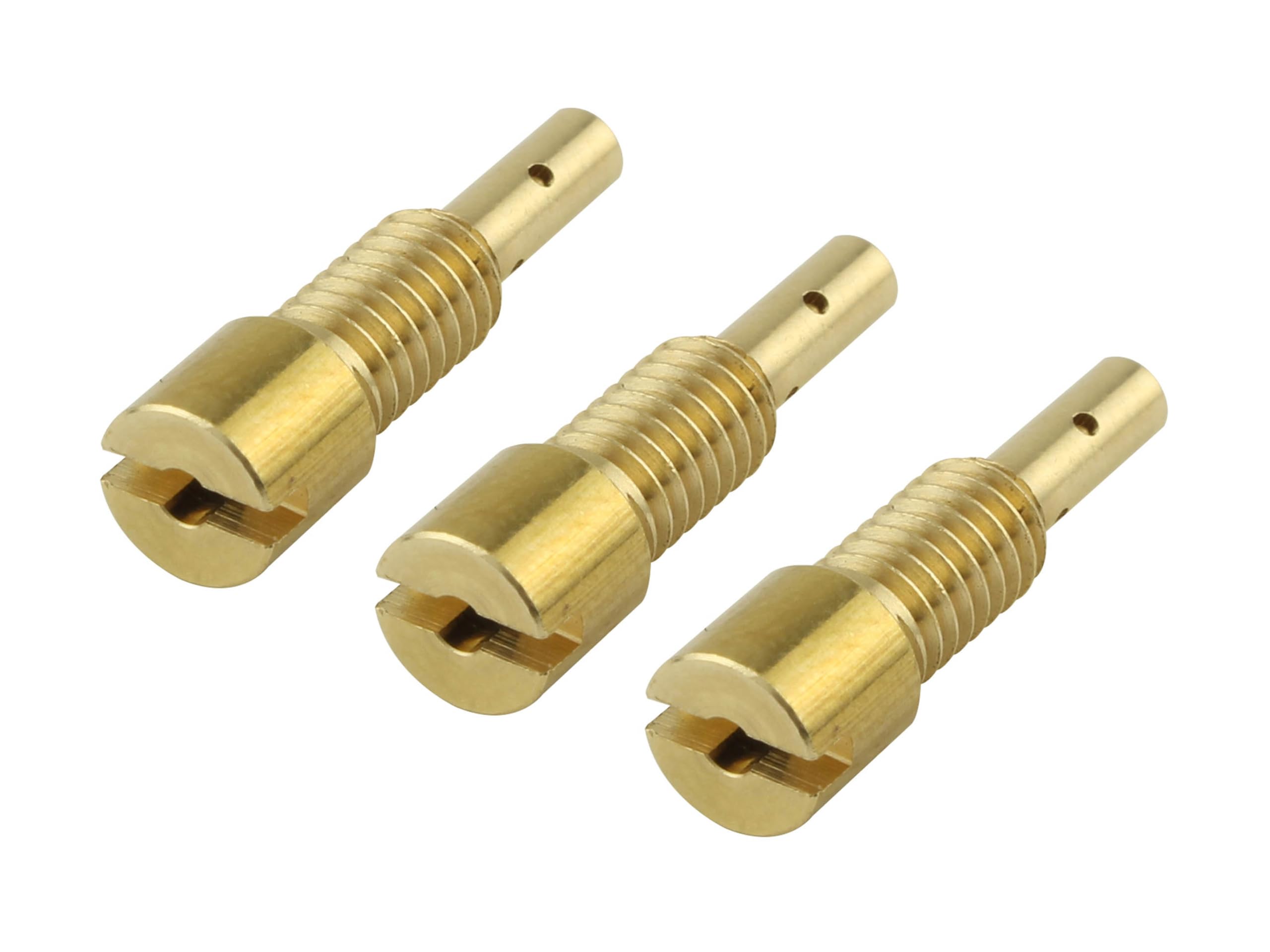 

POSH FAITH Мотоциклетные принадлежности Pilot Jet 3 Негабаритный набор Pilot Jet (18X5-А) [Совместимость] Величество 250 (-2006) 767406-10