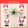 Decorations Christmas Santa Cutlery Sets Party Table Tops Decorative Products