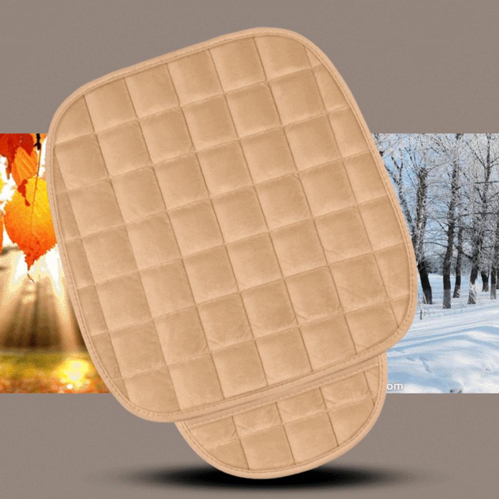Universal Plush Strap Free Non Car Cushion
