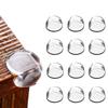Avilmore Set of Transparent Corner Corner Corner Baby with for Table Furniture and Elderly Safety 12-Piece Cushions, Guards, Protection, Safety,