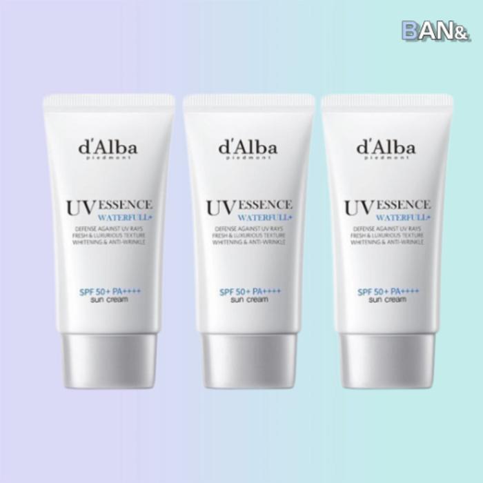 d Alba Waterful Essence Sunscreen 50ml x 3 (17503103)