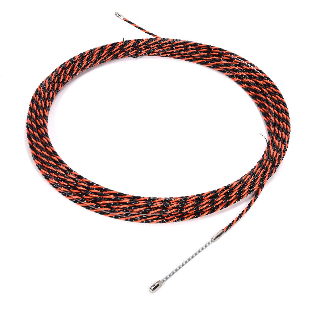 30m Coated Wire Red Black Double Strand Rope Stainless Steel for Elevator Tower Crane