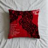 Cushion HAPPENED WHAT Cover Soft Case Sofa Living Room Home 21 Comfortable Savage Office Decor Protective STREETS Pillow