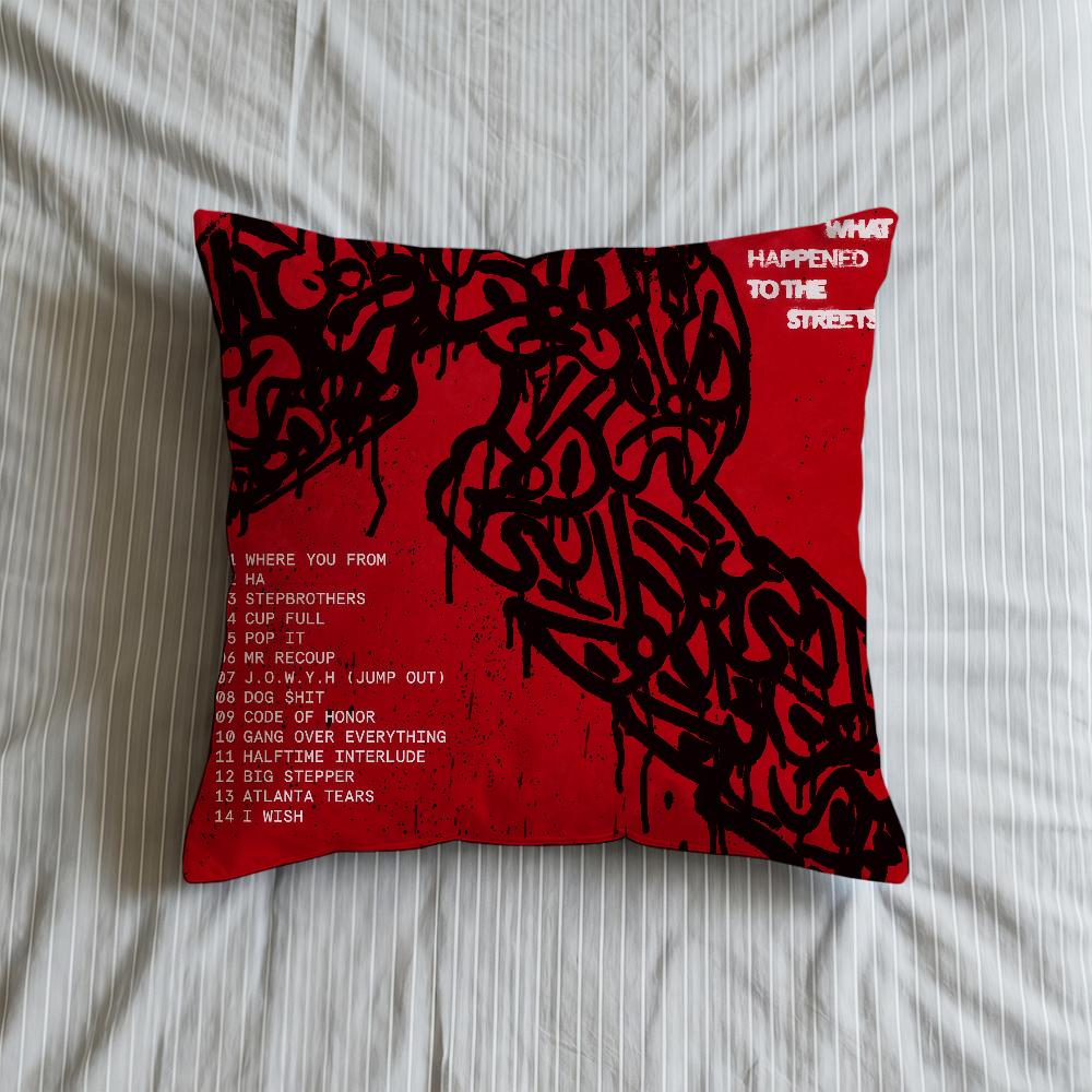 Cushion HAPPENED WHAT Cover Soft Case Sofa Living Room Home 21 Comfortable Savage Office Decor Protective STREETS Pillow