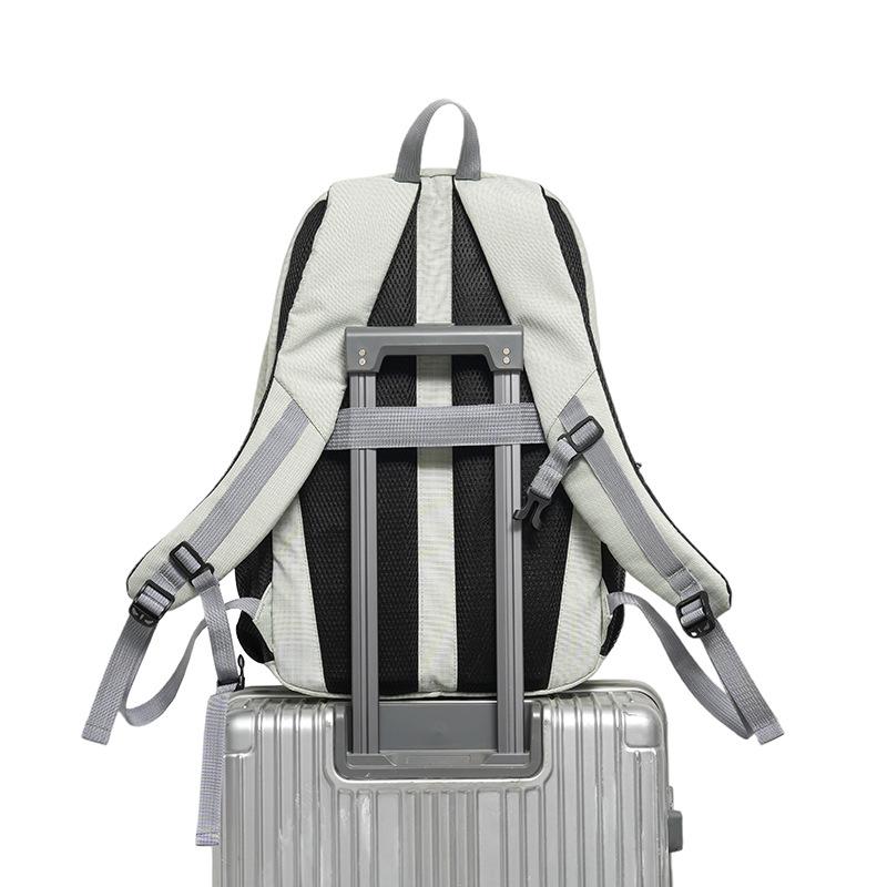 Schoolbag School Bag Male College Student Niche Design Backpack Fashion Outdoor Travel Backpack Female High School Student Computer Bag