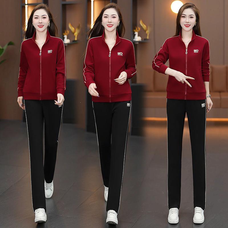 Women's Lightweight Sports Suit: Thin Long-Sleeve Hoodie & Trousers, Casual 2-Piece Set for Spring/Autumn