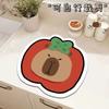 Cartoon Diatom Mud Table Mat, Kitchen Countertop Drain Mat, Anti-Scalding And Water-Absorbing Quick-Drying Mat, Wear-Resistant And Dirt-Resistant