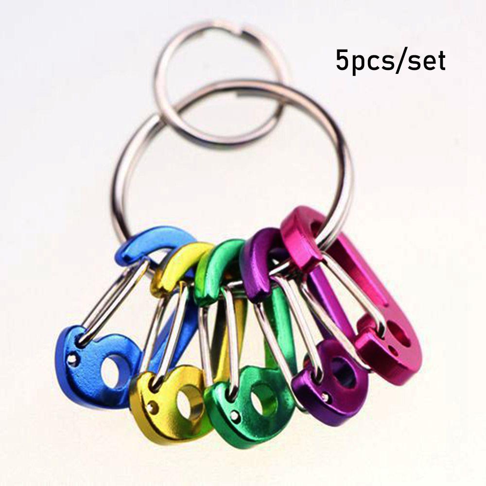 Camping Equipment Water Bottle Hanging D-Type Buckle Snap Hook Backpack Buckles Outdoor Carabiner