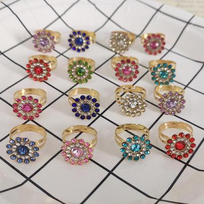 10 τμχ/ Vintage δαχτυλίδι Παιδικό δαχτυλίδι Fashion Charm Finger Rings Δώρα κοσμημάτων