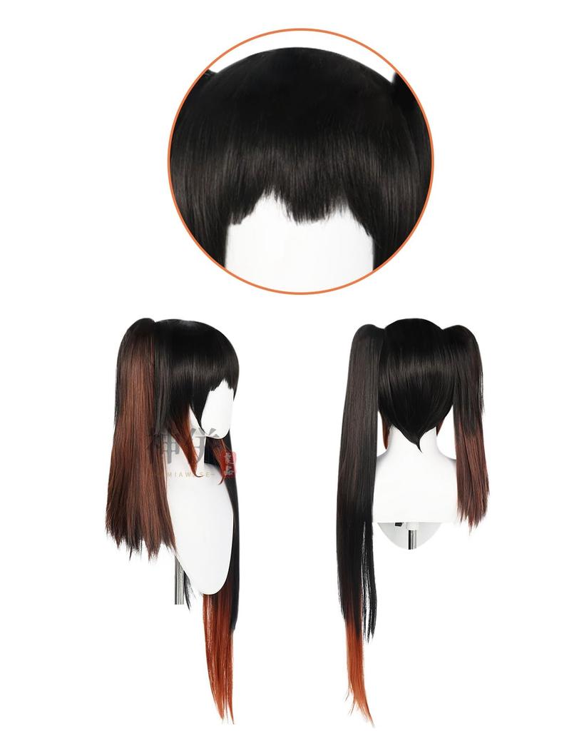 Kurumi Tokisaki Cosplay En Kötü Randevu A Live Cosplay Kostümü Okul ve Sahne Kıyafeti İçin Tokisaki Peruk Boyutu [Mükemmel Kalite] Peruk, Ruh, Yetişkinler,