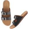 Shoetopia Stilvolle Schwarze Ballerinas Für Damen / EU 37