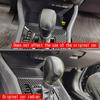For Subaru Forester 2025 2026  Car leather gear Head Knob handle Gear Shift Collars Handbrake Grip Cover Interior Accessories