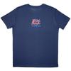 Unisex Summer Streetwear T-shirt with Japanese Text David Bowie Graphic Print